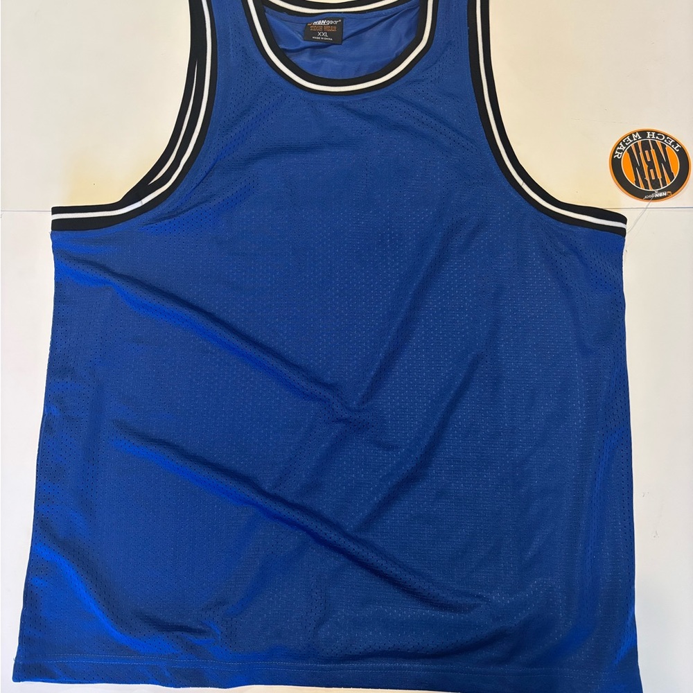 Men’s NBN Gear Tech Wear Jersey - Blue - Size 2XL